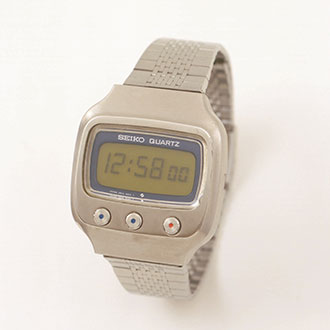 First seiko digital store watch