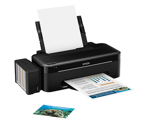 L100 & L200 High-Capacity Ink Tank Inkjet Printers | About | Epson