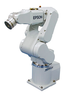 C3 Series of Compact 6-Axis Robots | About | Epson