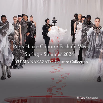 Paris Haute Couture Fashion Week Spring - Summer 2024