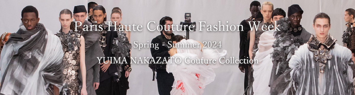 Paris Haute Couture Fashion Week Spring - Summer 2024