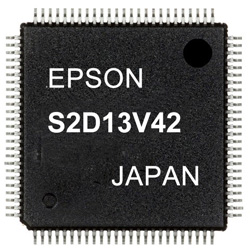 Epson Begins Shipping Samples of the S2D13V42 Controller IC for 