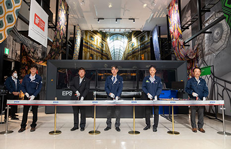 Epson Opens Three New Solution Centers at its Hirooka Office May