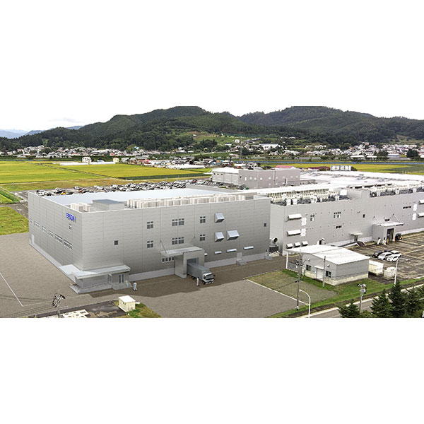 Epson to Construct New Factory at Akita Epson to Manufacture