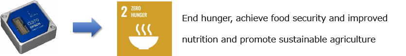 help to address humanity's food problems