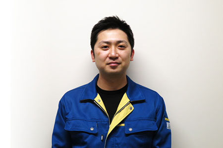先輩社員の声(自動化技術開発部門)