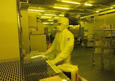 先輩社員の声(IC製造部門)