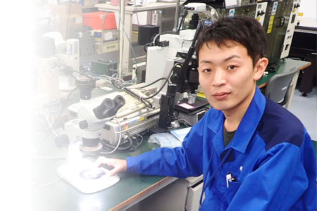 先輩社員の声(プリンタ製造技術部門)