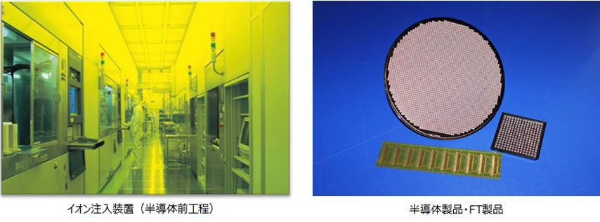 半導体事業