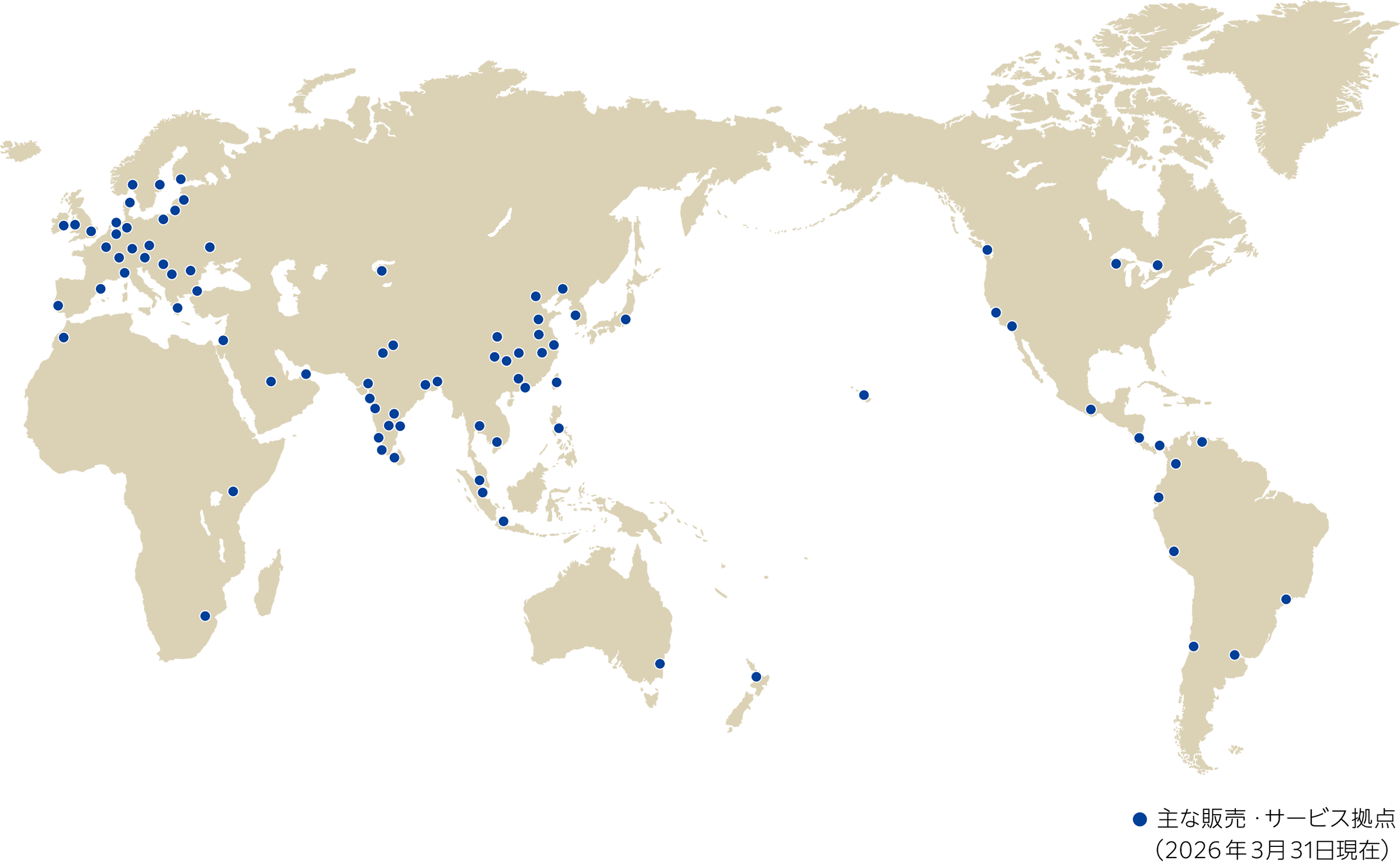 海外ネットワーク