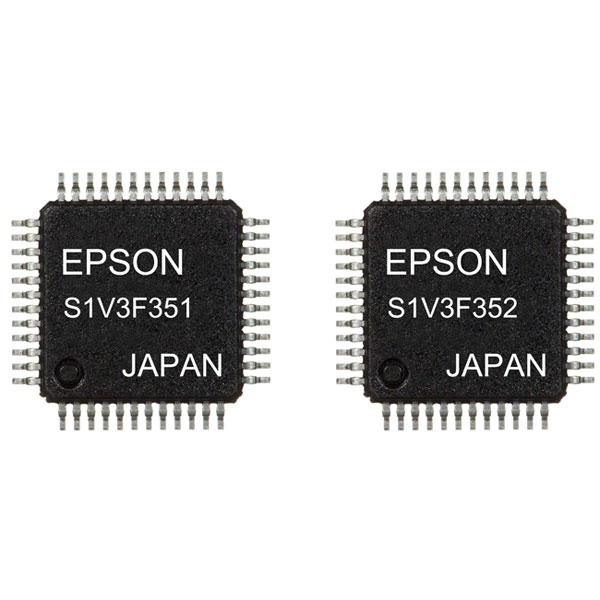 ブザー音声機能、フラッシュメモリー、内蔵発振回路を搭載した