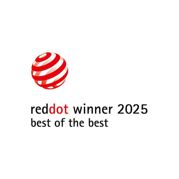 2025年レッド・ドット賞 プロダクトデザイン部門で