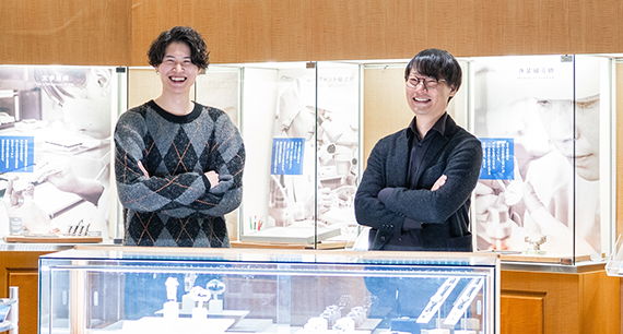 デザイナー対談 入社3年目と13年目が語る、ウオッチデザインという仕事