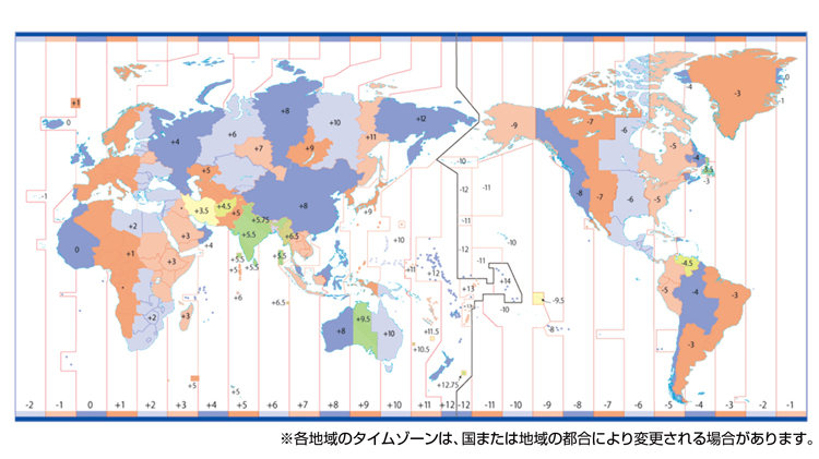 タイムゾーン