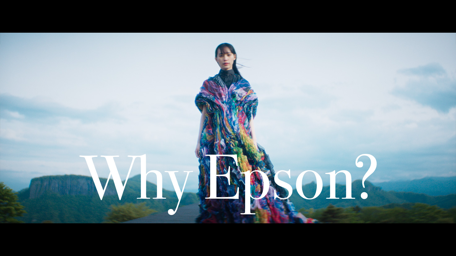 Why Epson? デジタル捺染篇